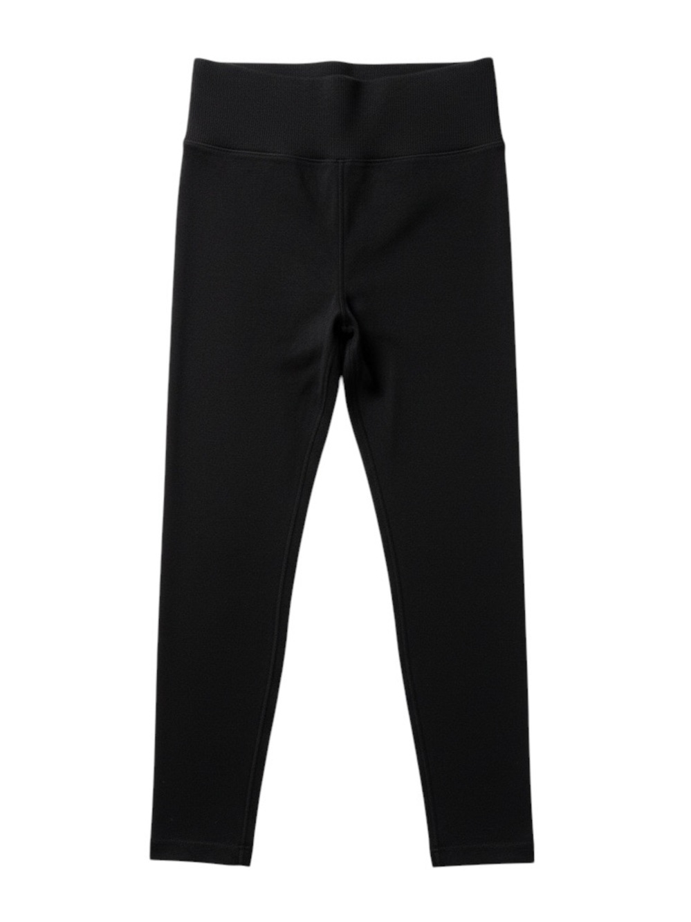 Spanx Spanxshape Tall Length Ribbed Knit Legging Black Size Large 21534T